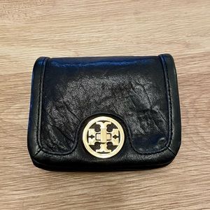 Tory Burch | Mini Wallet | Card Case | Black
